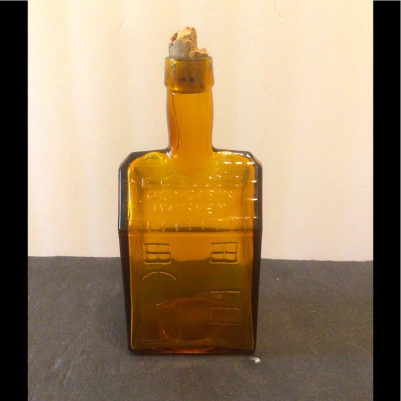 Vintage E.C Booz’s old cabin Whiskey bottle - Picture 1 of 6
